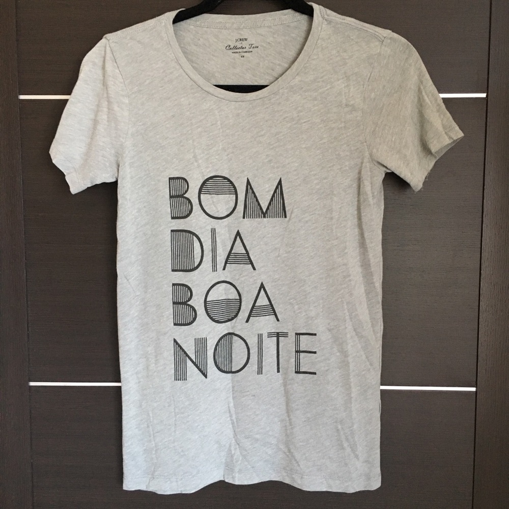 J.Crew Collector Tee